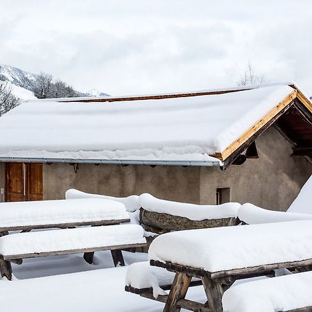 Langley Hotel La Vieille Ferme La Salle-les-Alpes Eksteriør bilde