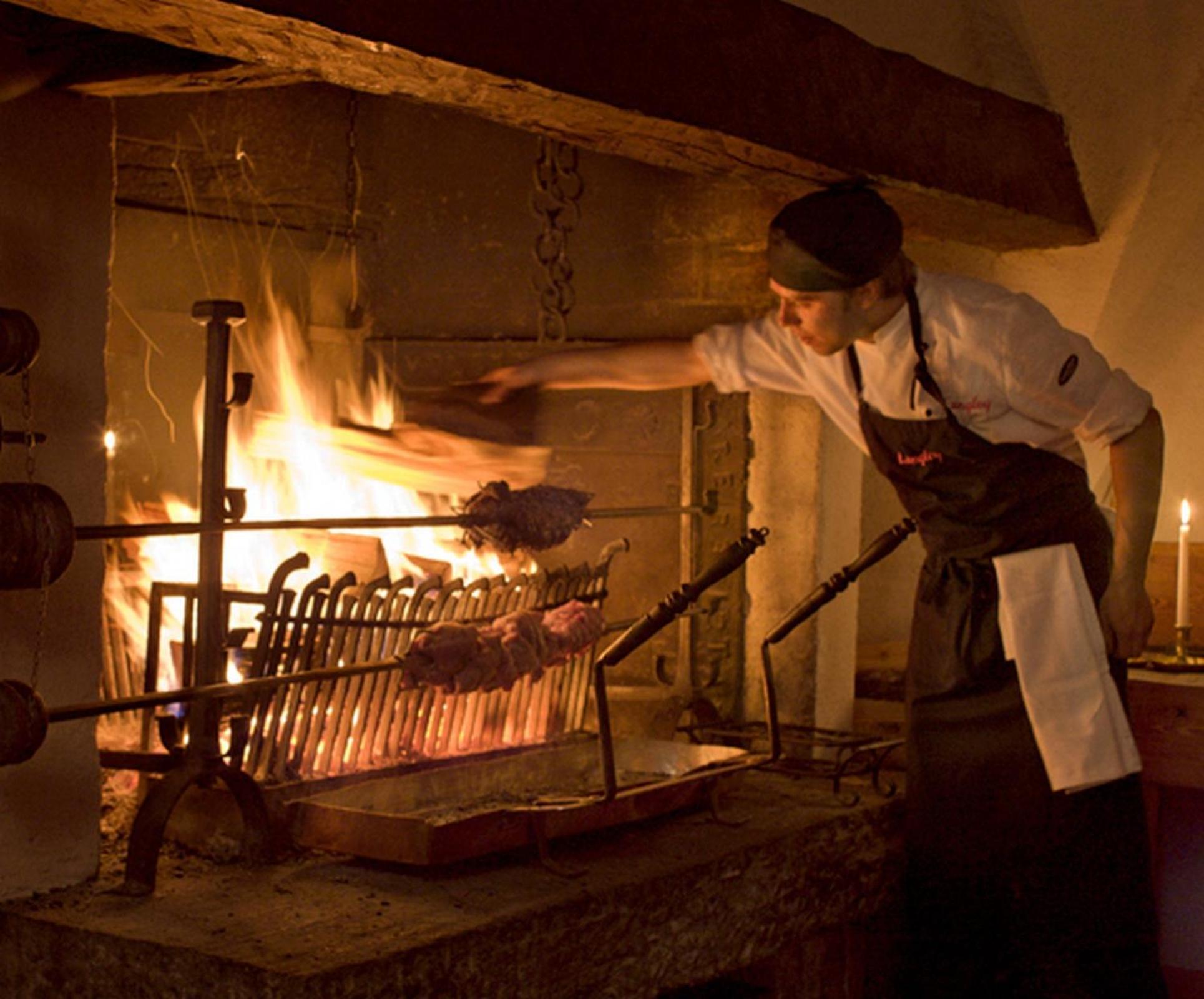 Langley Hotel La Vieille Ferme La Salle-les-Alpes Eksteriør bilde