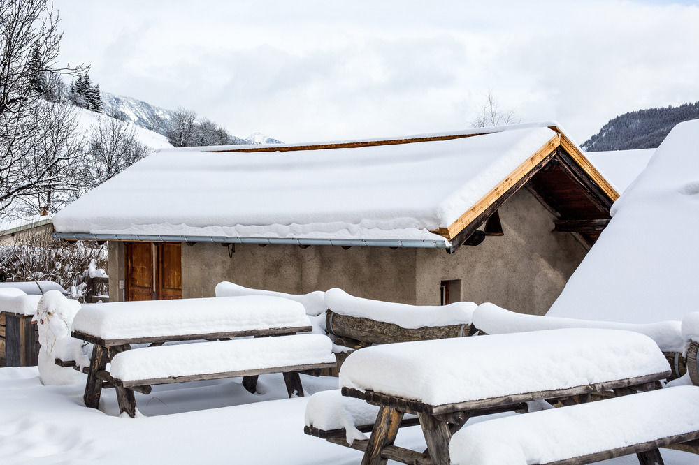 Langley Hotel La Vieille Ferme La Salle-les-Alpes Eksteriør bilde