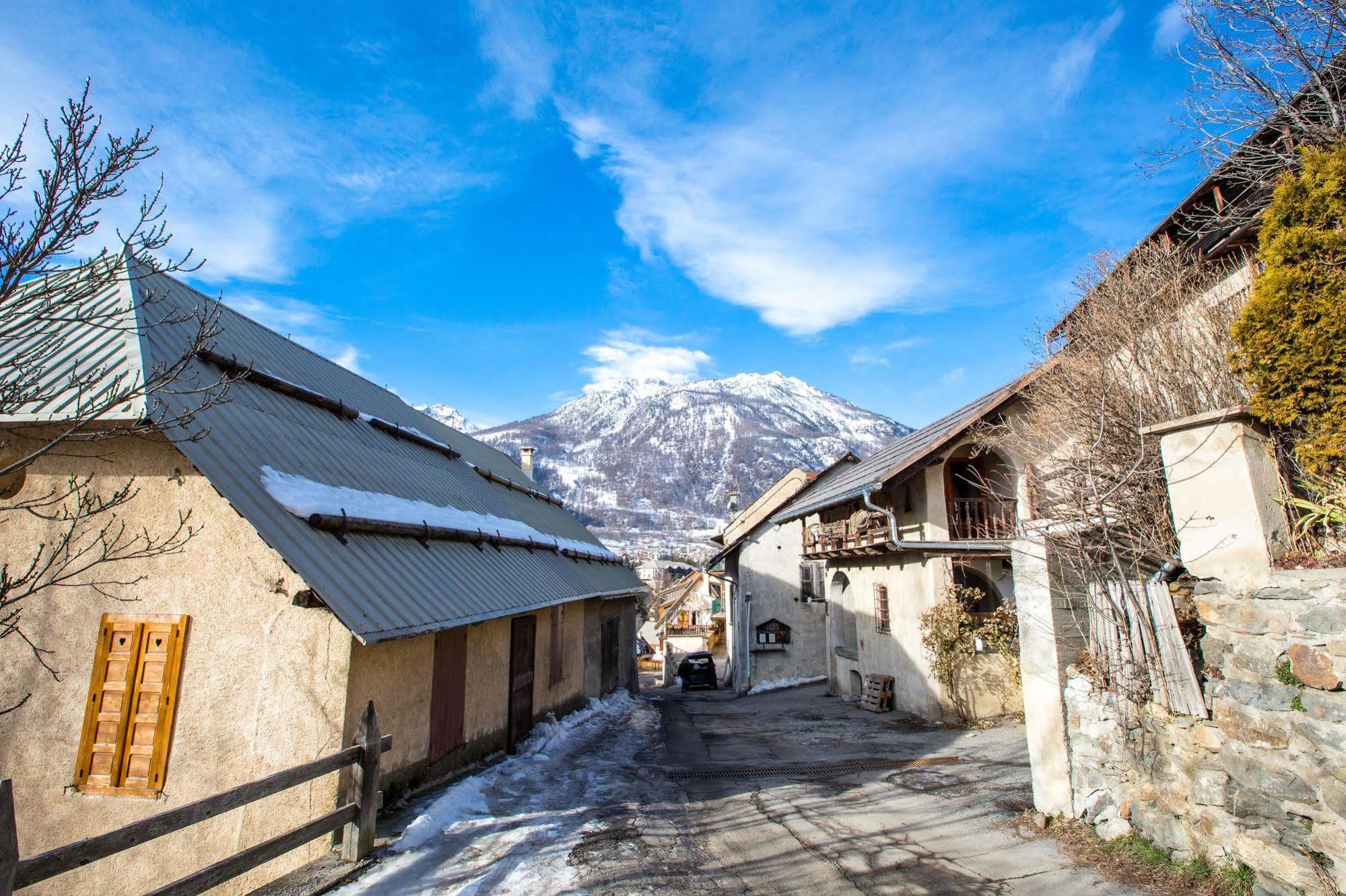 Langley Hotel La Vieille Ferme La Salle-les-Alpes Eksteriør bilde