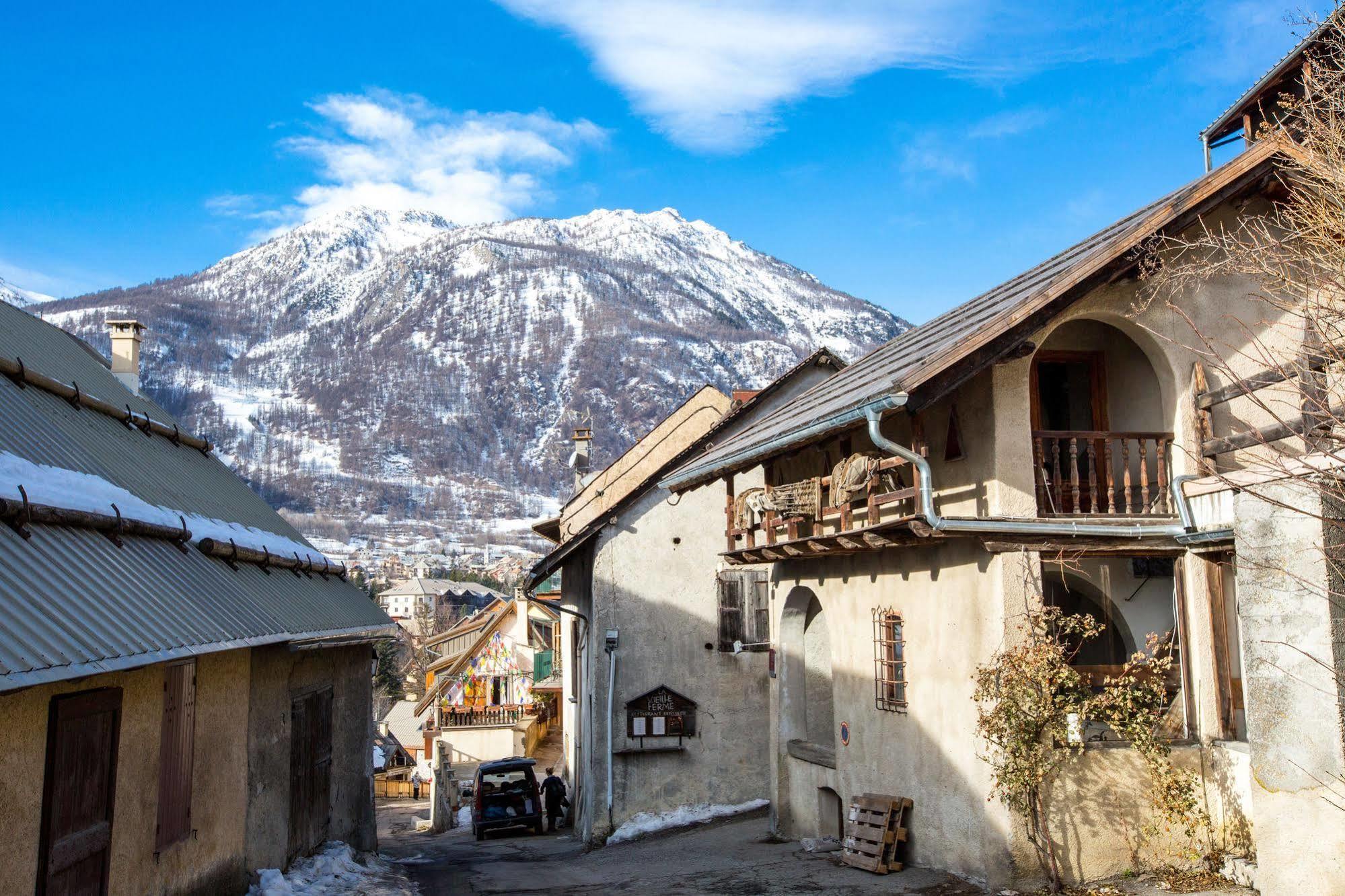 Langley Hotel La Vieille Ferme La Salle-les-Alpes Eksteriør bilde