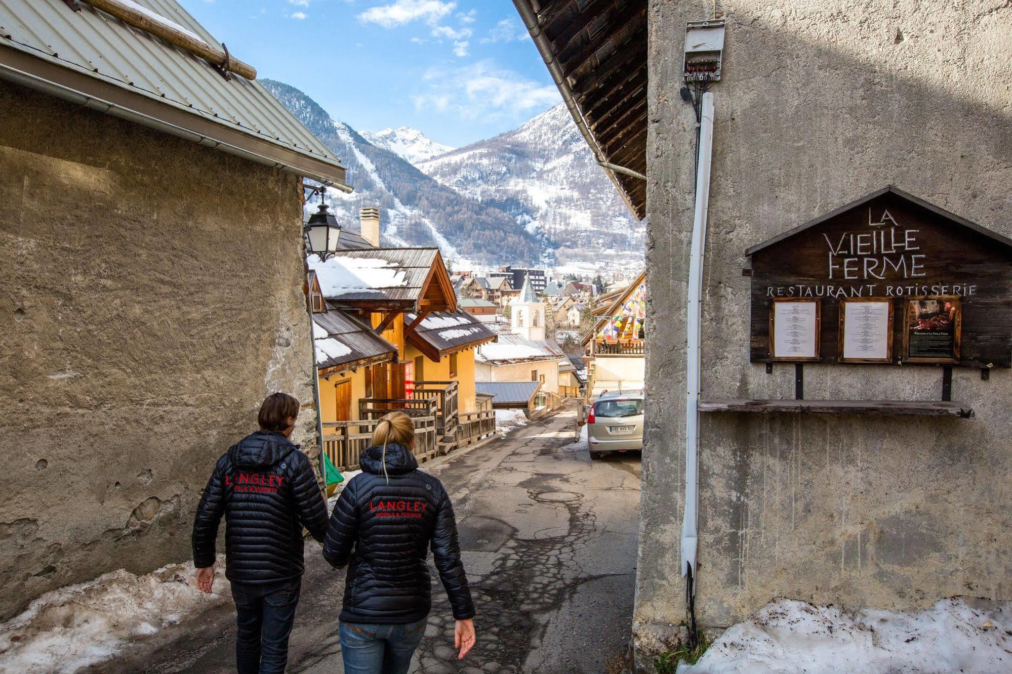 Langley Hotel La Vieille Ferme La Salle-les-Alpes Eksteriør bilde