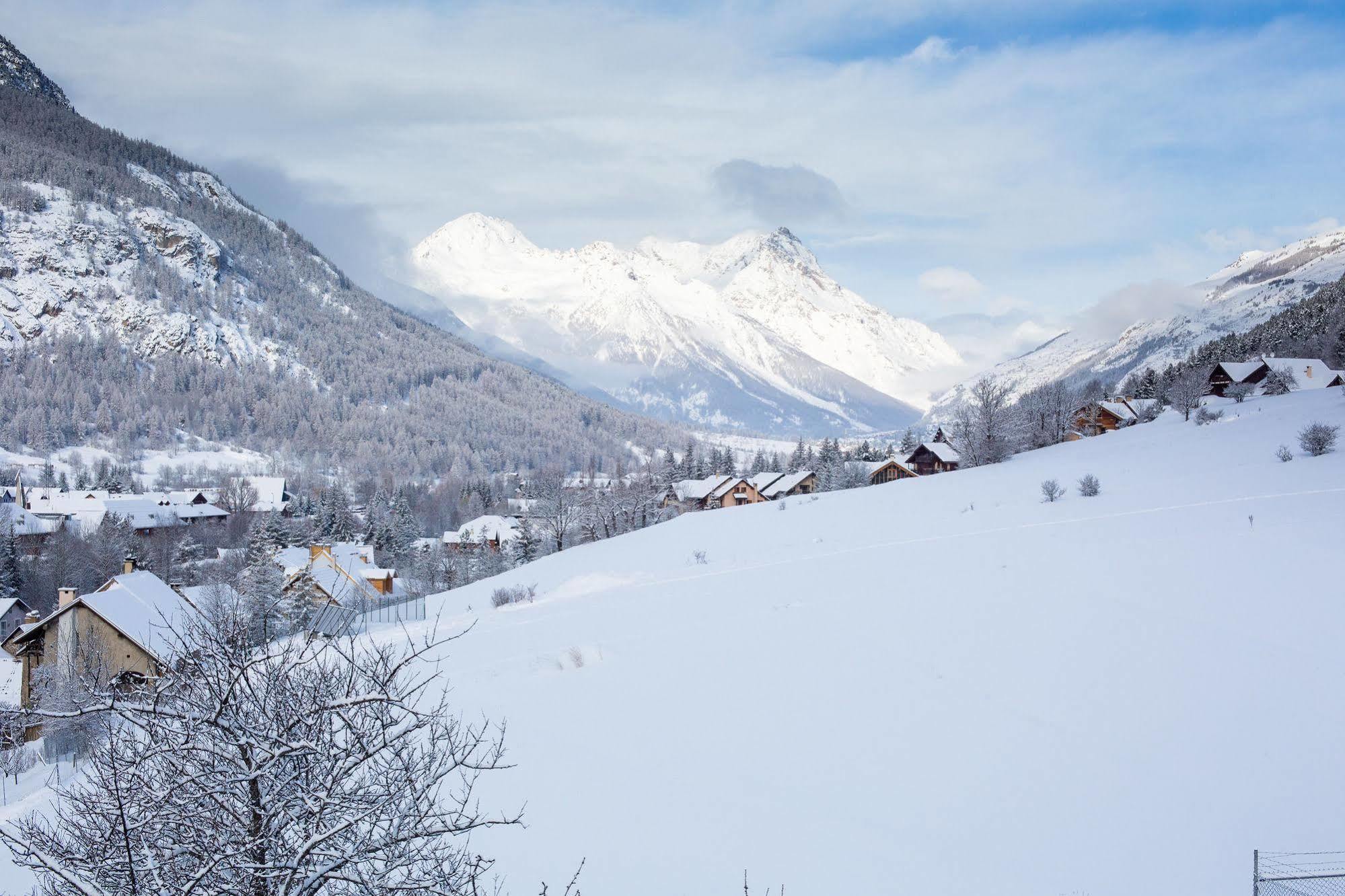 Langley Hotel La Vieille Ferme La Salle-les-Alpes Eksteriør bilde