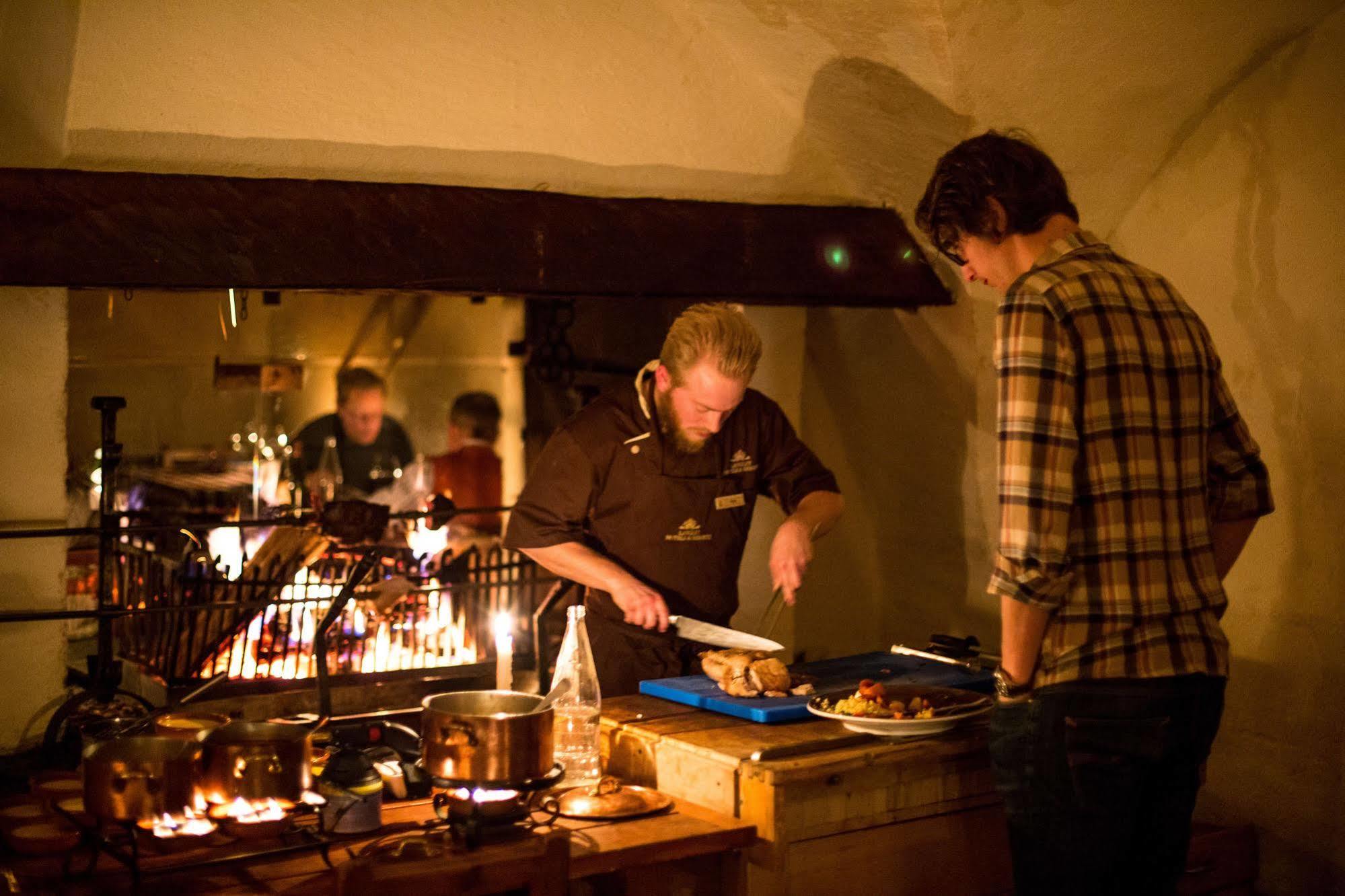 Langley Hotel La Vieille Ferme La Salle-les-Alpes Eksteriør bilde