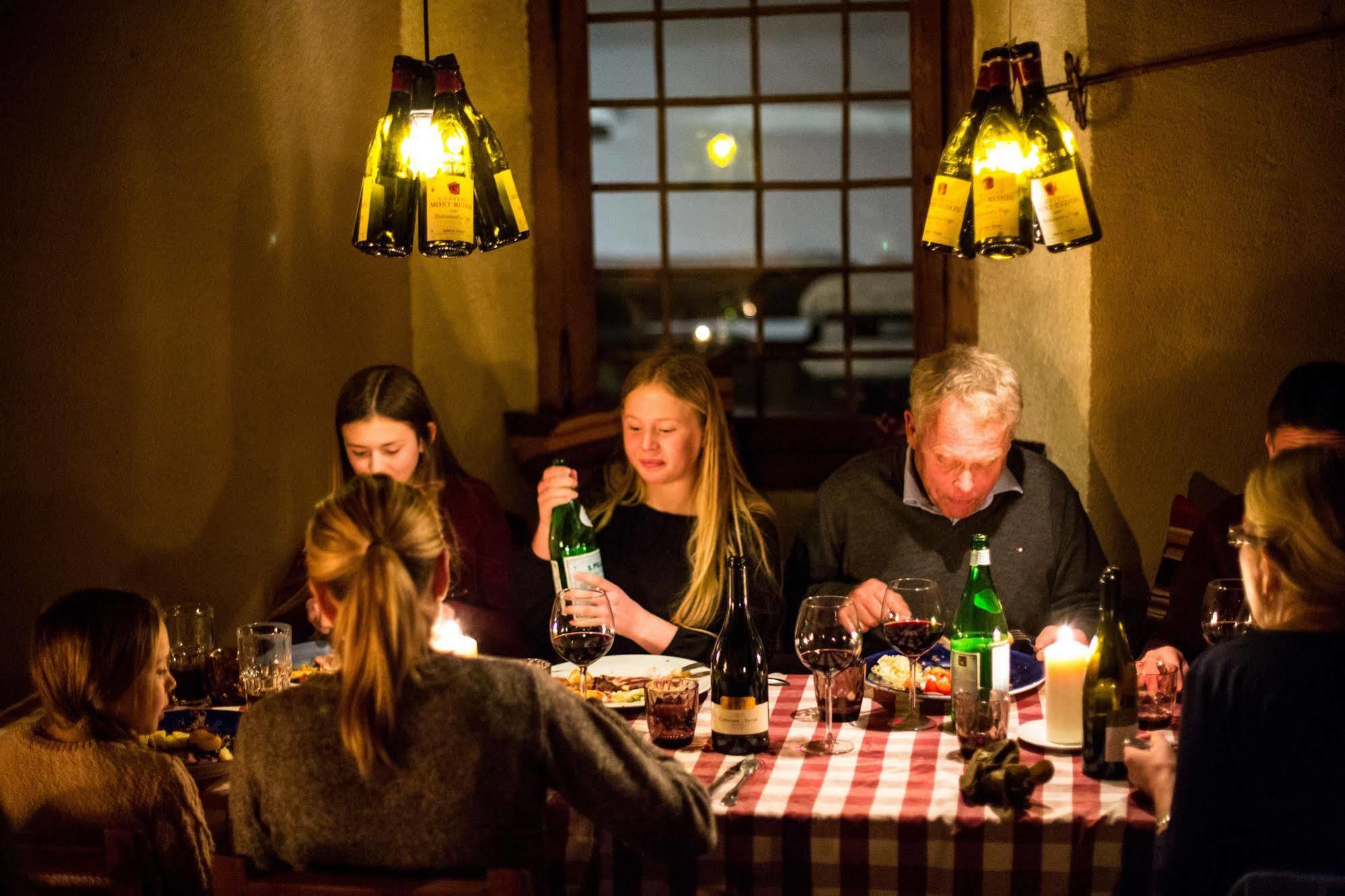 Langley Hotel La Vieille Ferme La Salle-les-Alpes Eksteriør bilde