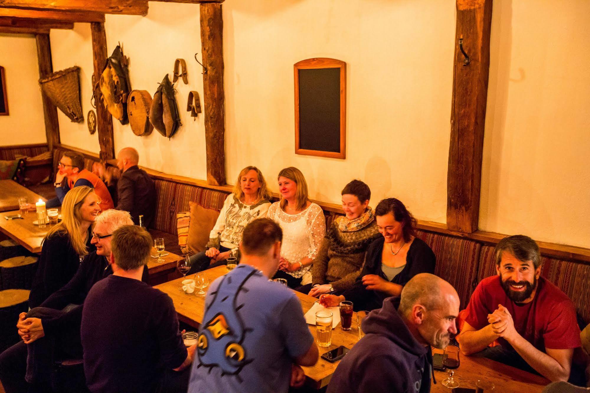 Langley Hotel La Vieille Ferme La Salle-les-Alpes Eksteriør bilde