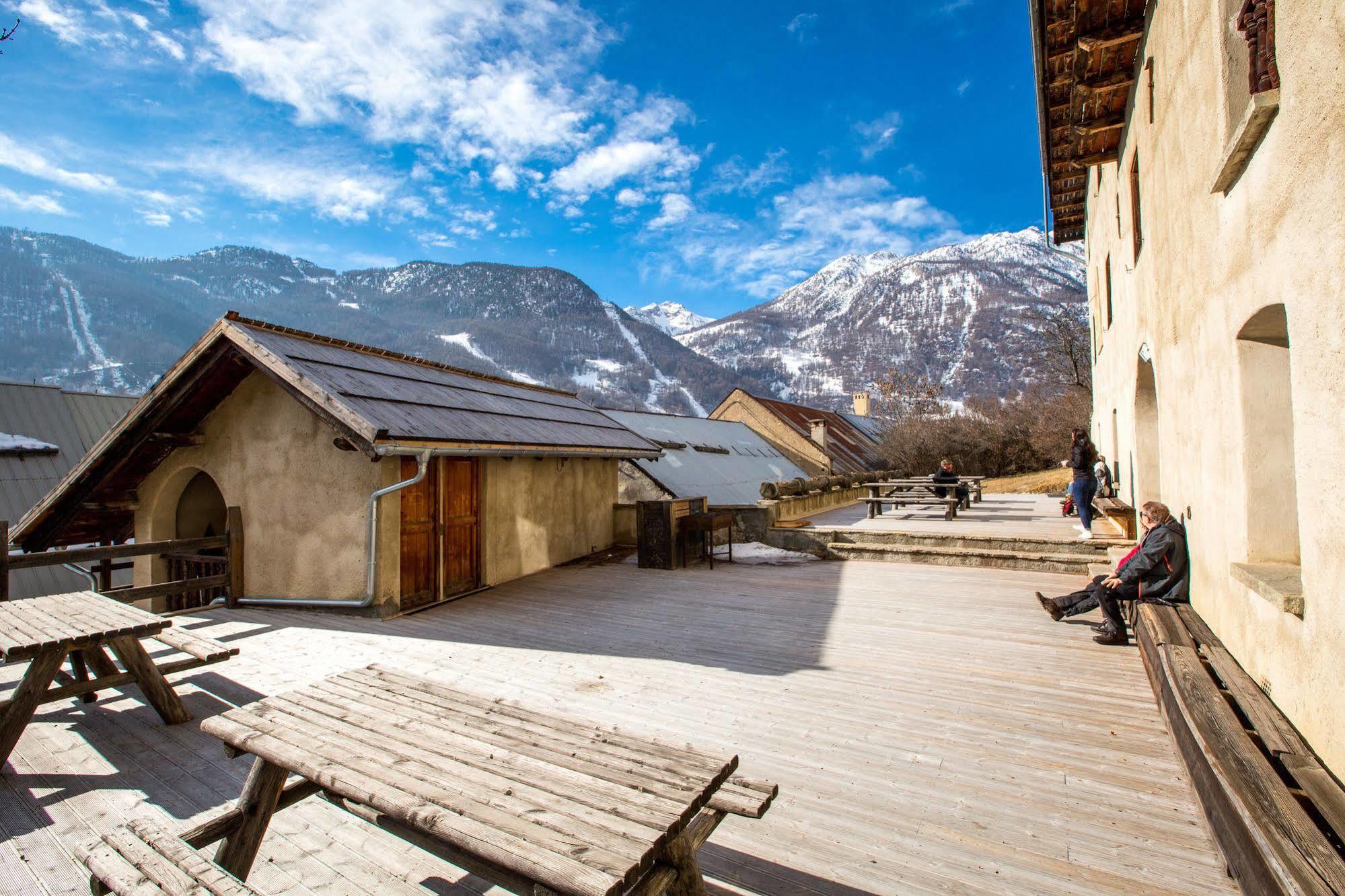 Langley Hotel La Vieille Ferme La Salle-les-Alpes Eksteriør bilde