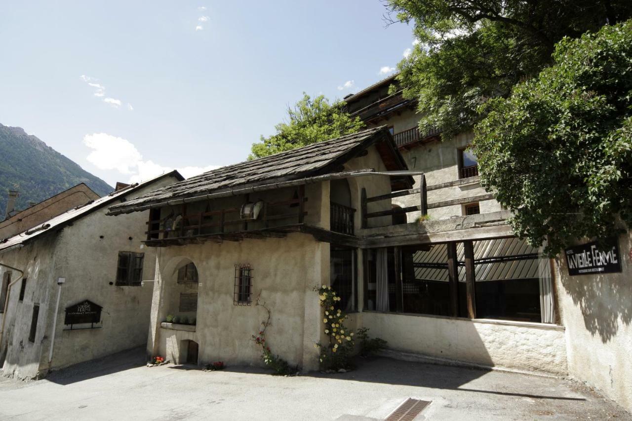 Langley Hotel La Vieille Ferme La Salle-les-Alpes Eksteriør bilde