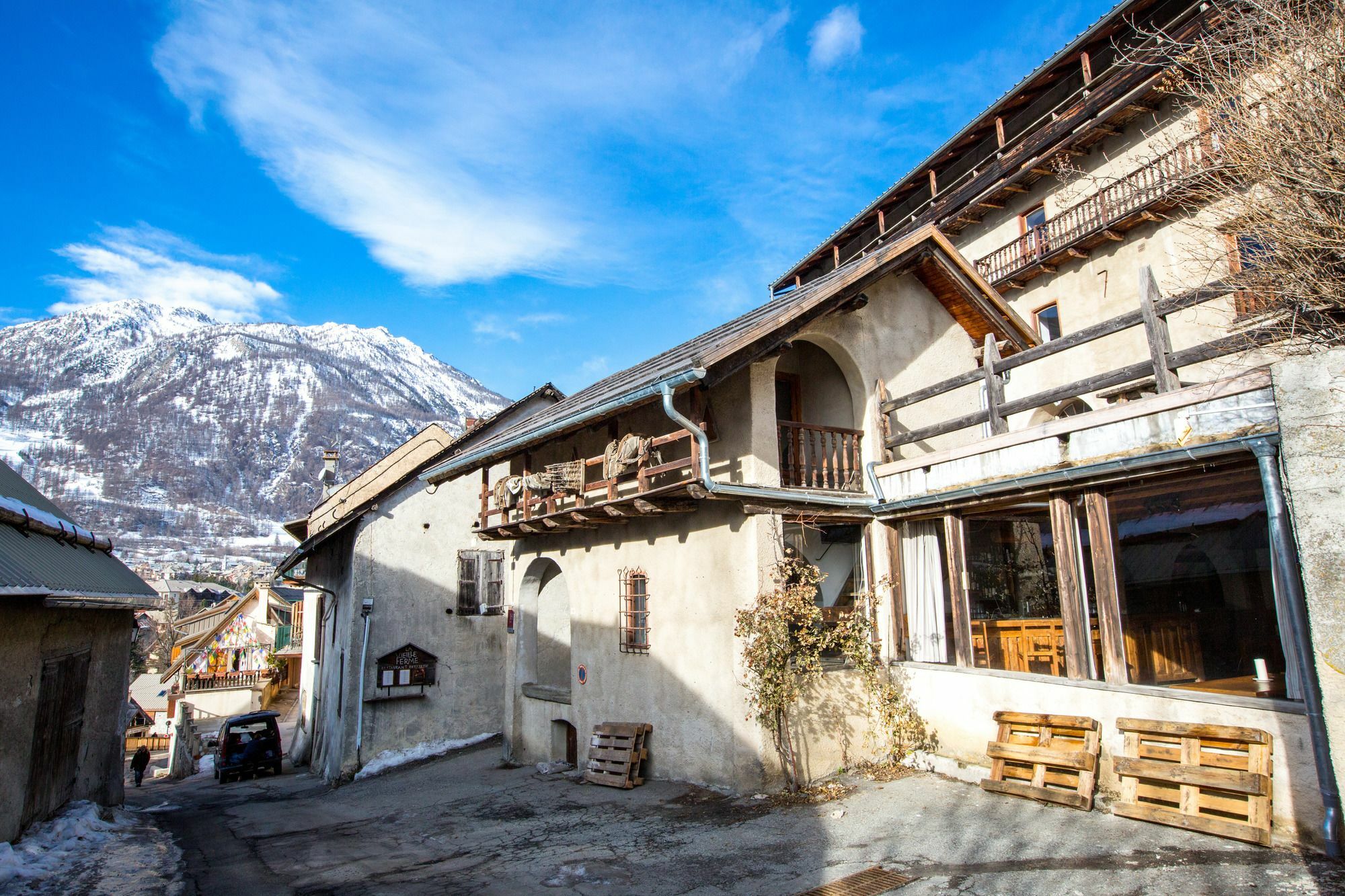 Langley Hotel La Vieille Ferme La Salle-les-Alpes Eksteriør bilde